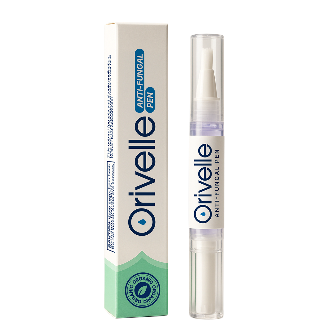 Orivelle precision pen and product packaging