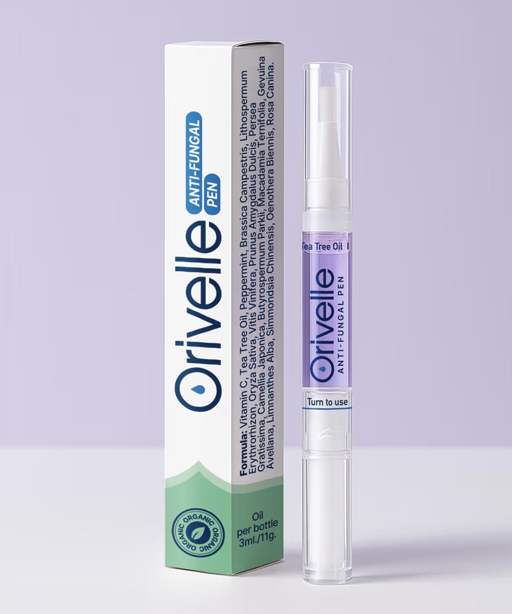 Orivelle precision nail care pen and packaging
